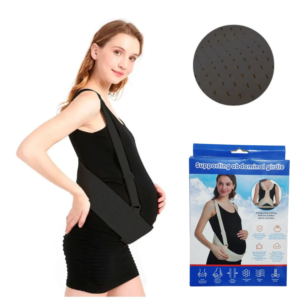 Faja materna mas Monitor Fetal Doppler