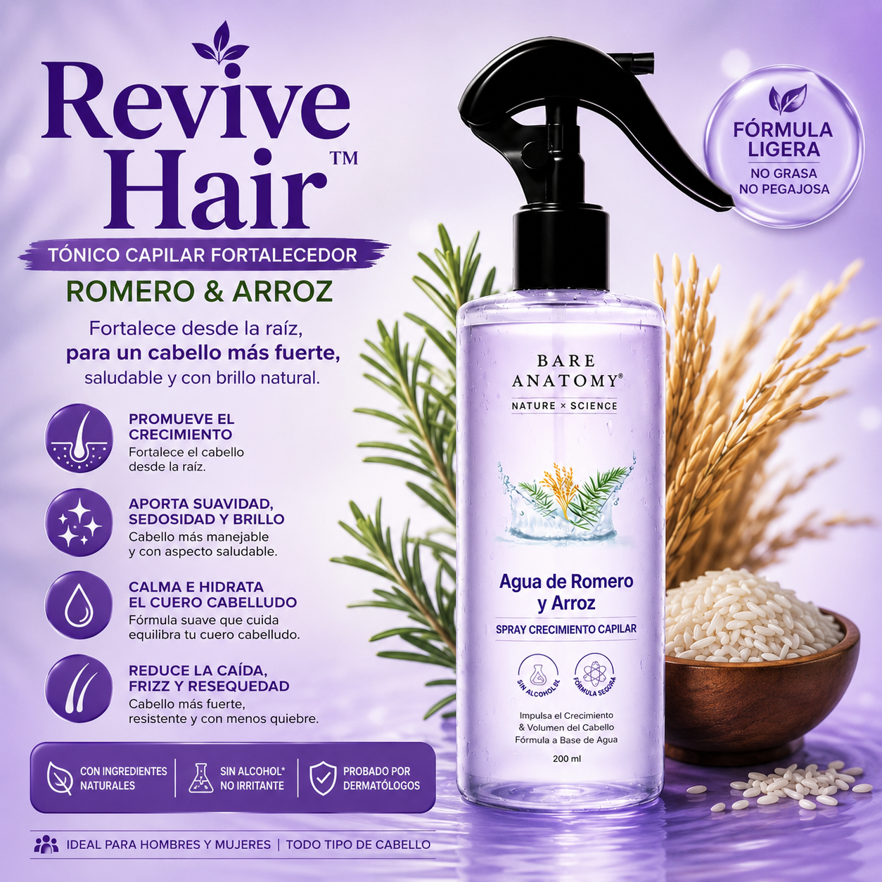 🌿 Revive Hair